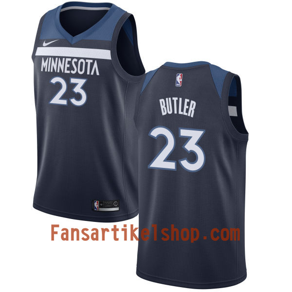 NBA Minnesota Timberwolves Trikot Jimmy Butler 23 Nike 2017-18 marineblau Swingman - Herren NBA Minnesota Timberwolves Trikot Jimmy Butler 23 Nike 2017-18 marineblau Swingman - Herren